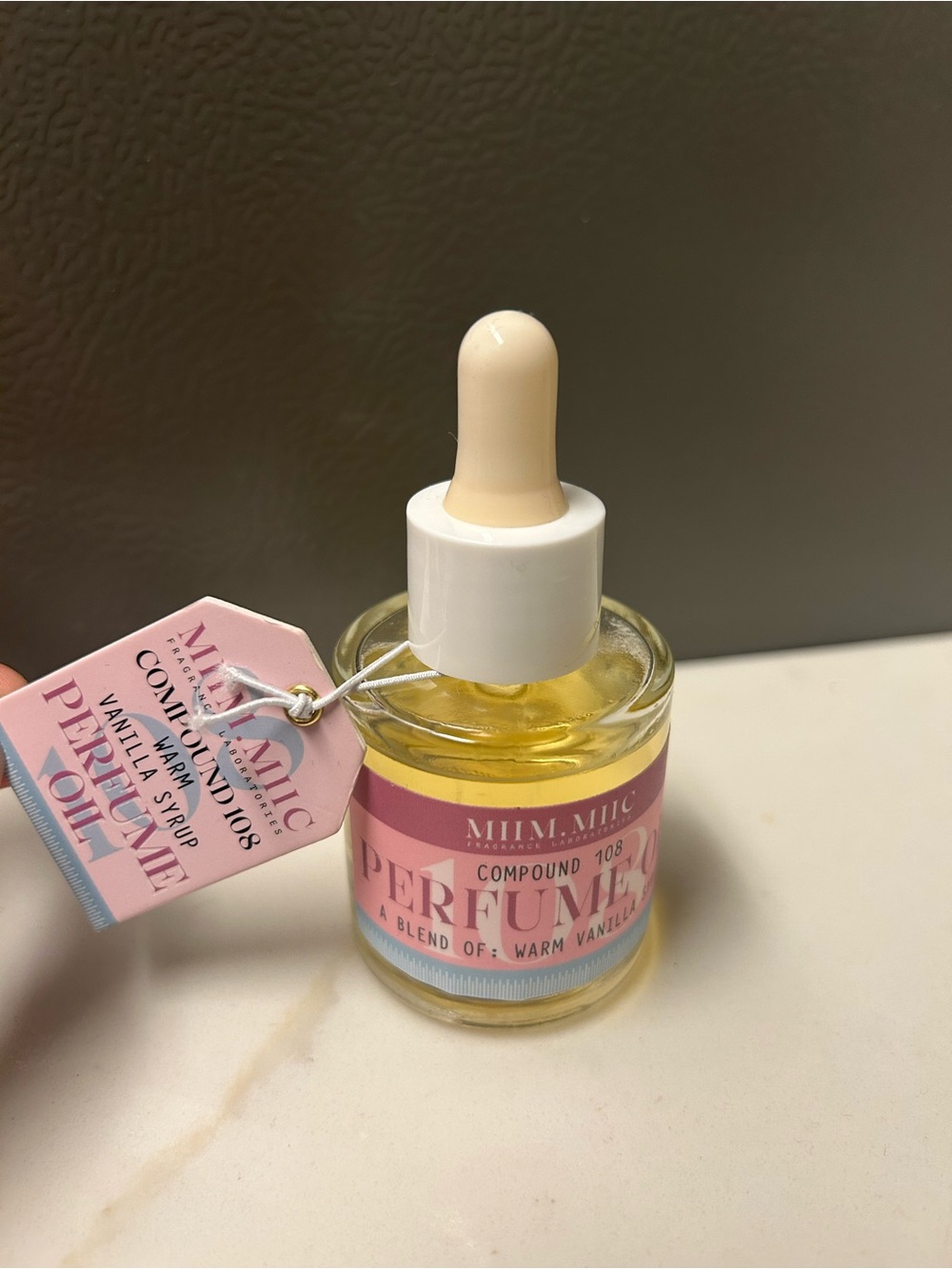 MIIM.MIIC warm vanilla syrup